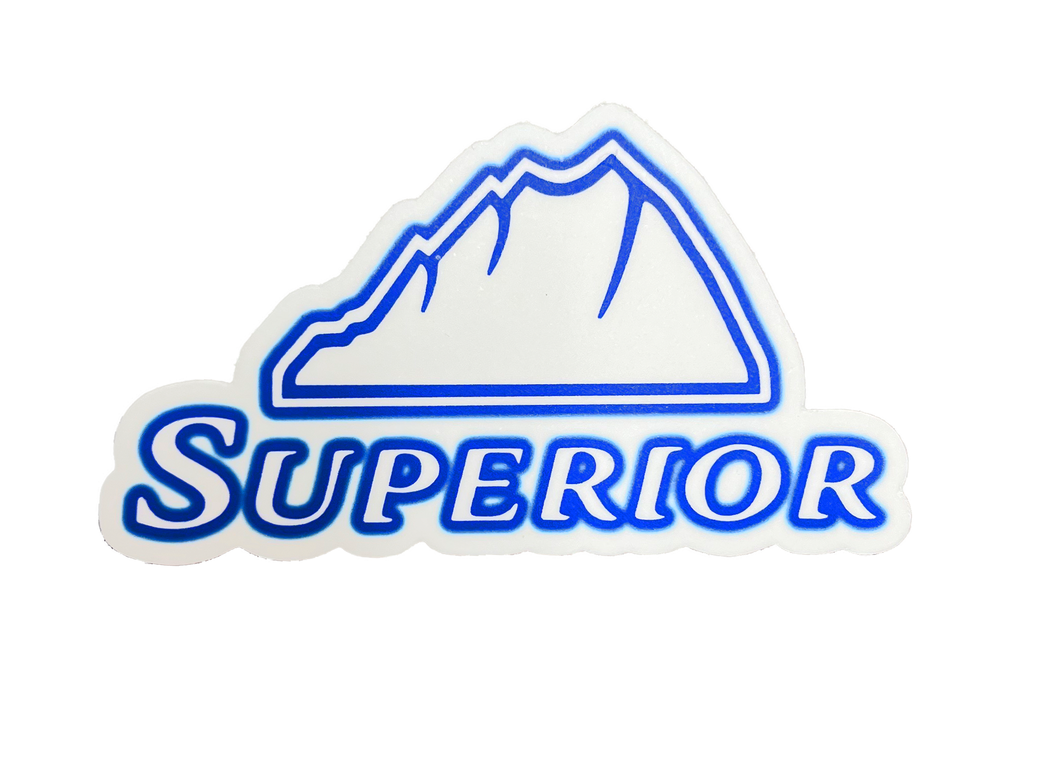 South Face Glow Sticker