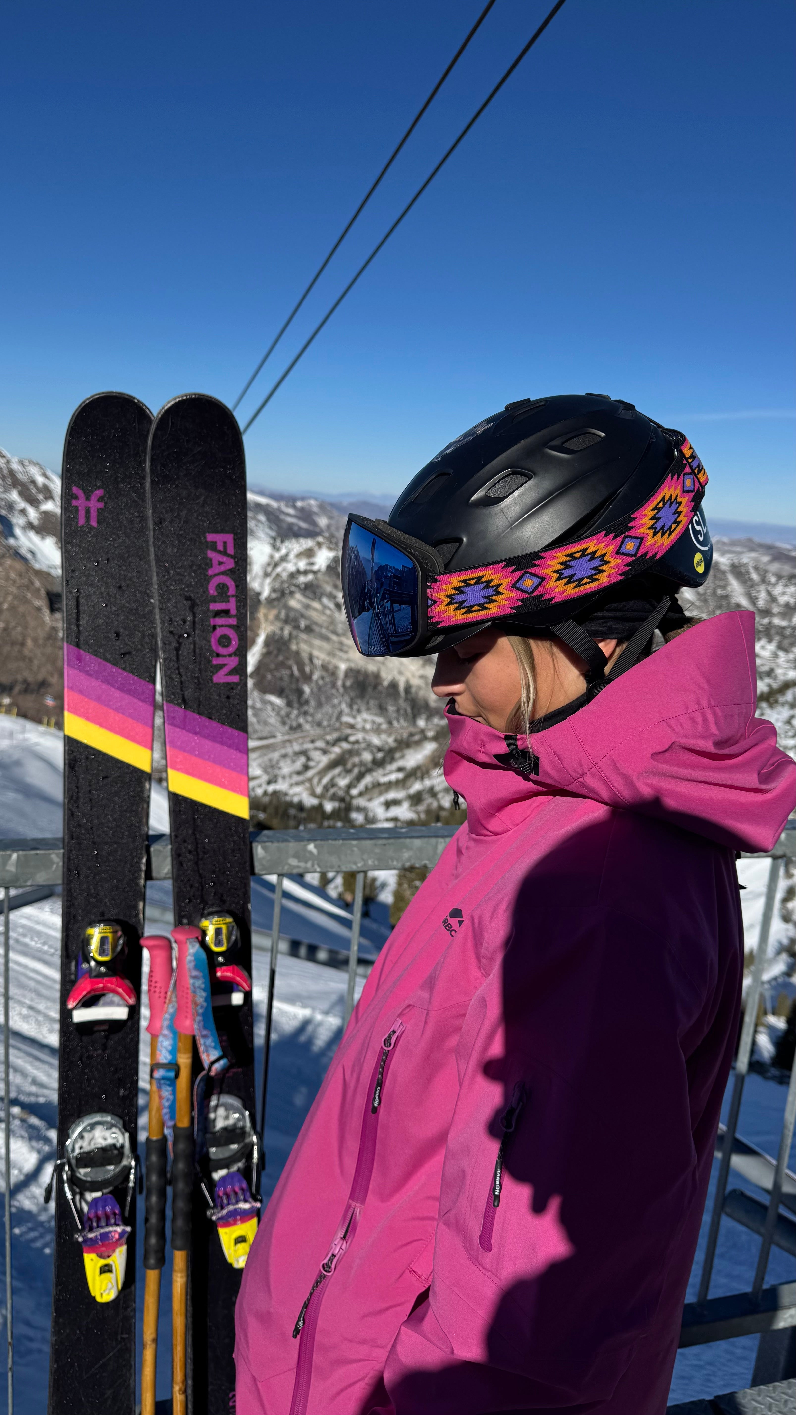 <p>Another record winter, 657" at Alta. All new brand assets created, new straps, and SHIFT lenses arrive in December. Ella, Jordi, and Max join the athlete team. Ambassador team established.</p>