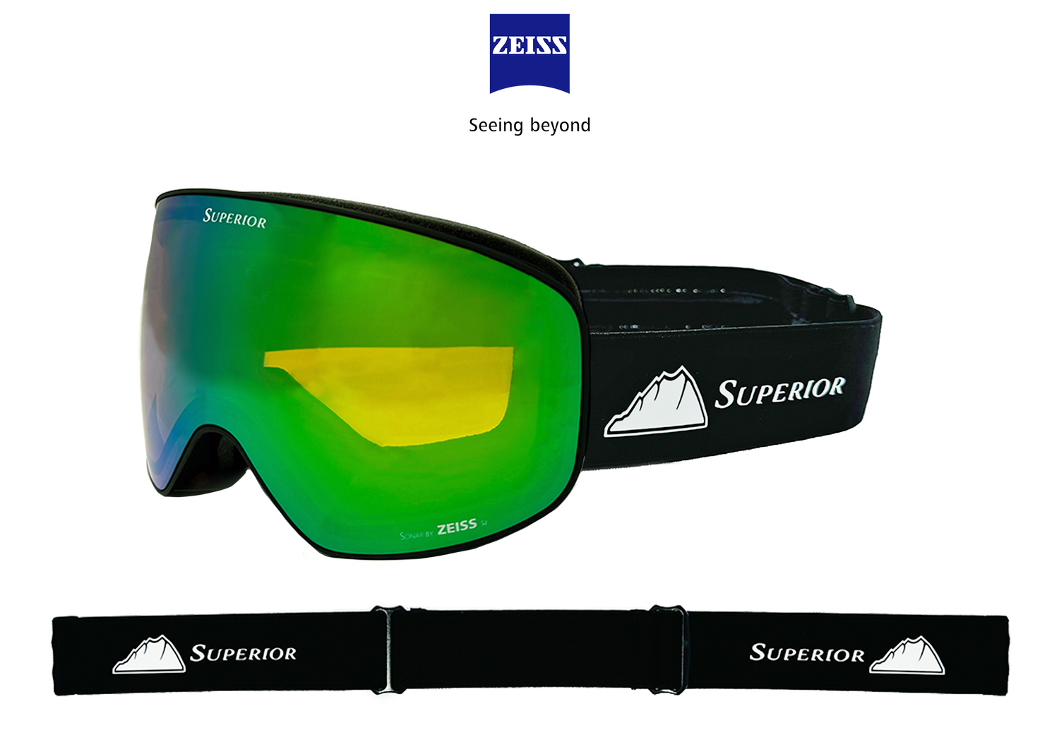 sonar vision goggles Panoramic™ – Superior Optic
