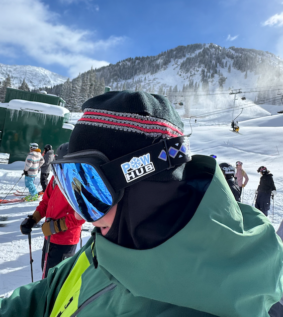 The Powhub Goggle