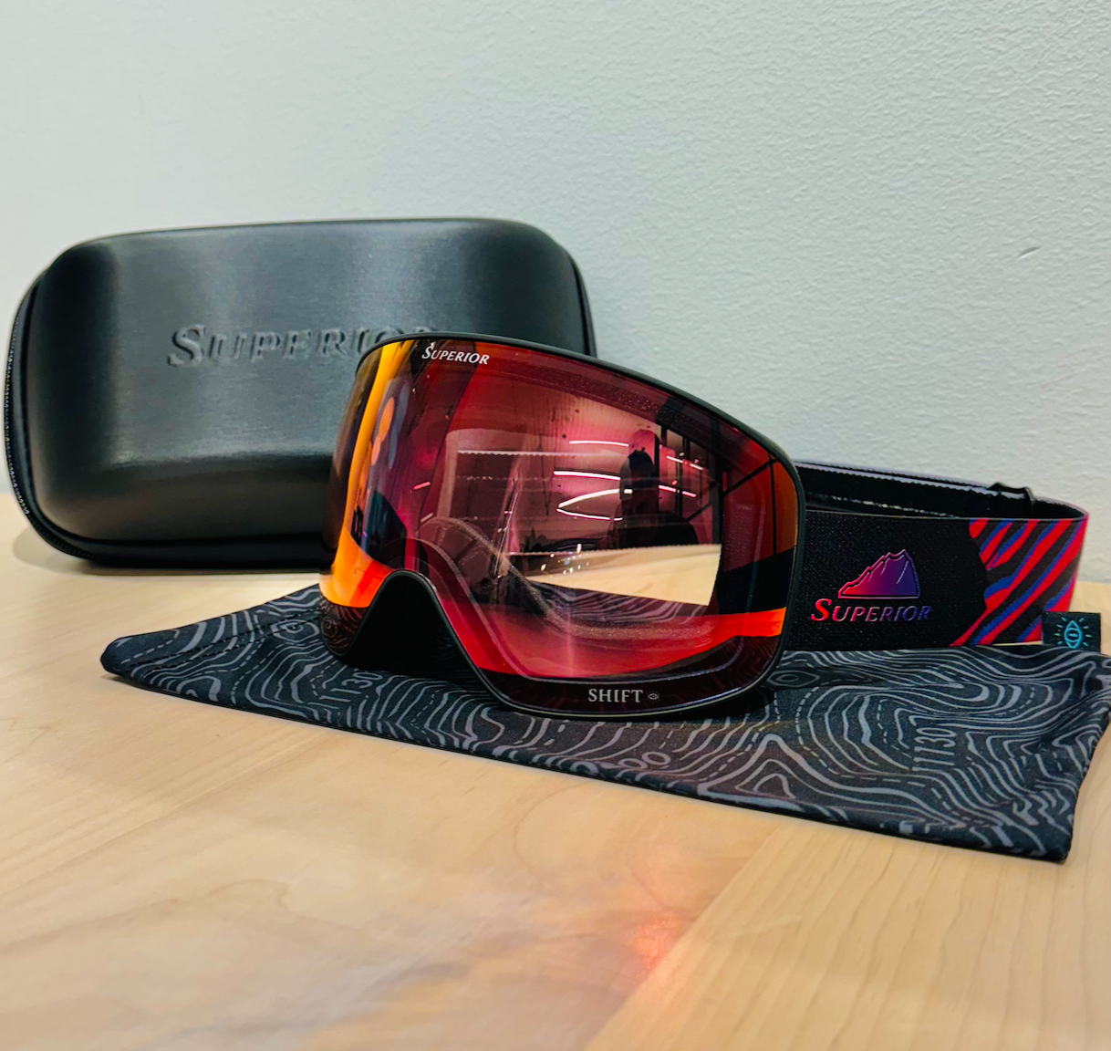 out of shift goggles Panoramic™ SHIFT – Superior Optic